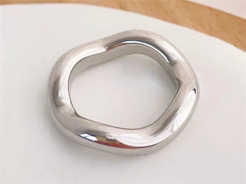 HY Wholesale Rings Jewelry 316L Stainless Steel Jewelry Rings-HY0123R0055