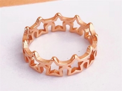 HY Wholesale Rings Jewelry 316L Stainless Steel Jewelry Rings-HY0123R0251