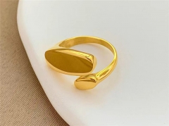 HY Wholesale Rings Jewelry 316L Stainless Steel Jewelry Rings-HY0123R0396