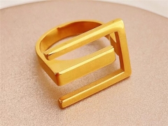 HY Wholesale Rings Jewelry 316L Stainless Steel Jewelry Rings-HY0123R0257