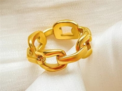 HY Wholesale Rings Jewelry 316L Stainless Steel Jewelry Rings-HY0123R0338