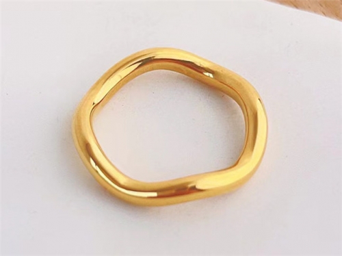 HY Wholesale Rings Jewelry 316L Stainless Steel Jewelry Rings-HY0123R0054