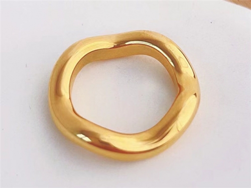 HY Wholesale Rings Jewelry 316L Stainless Steel Jewelry Rings-HY0123R0053