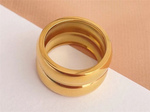 HY Wholesale Rings Jewelry 316L Stainless Steel Jewelry Rings-HY0123R0003