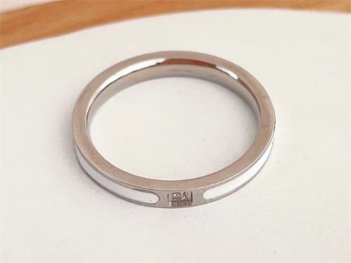 HY Wholesale Rings Jewelry 316L Stainless Steel Jewelry Rings-HY0123R0140