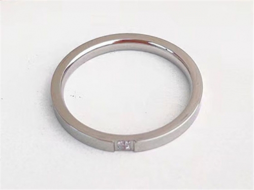 HY Wholesale Rings Jewelry 316L Stainless Steel Jewelry Rings-HY0123R0242