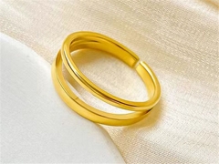 HY Wholesale Rings Jewelry 316L Stainless Steel Jewelry Rings-HY0123R0400