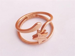 HY Wholesale Rings Jewelry 316L Stainless Steel Jewelry Rings-HY0123R0217