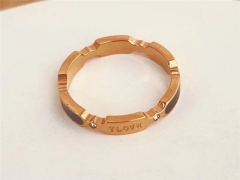 HY Wholesale Rings Jewelry 316L Stainless Steel Jewelry Rings-HY0123R0052
