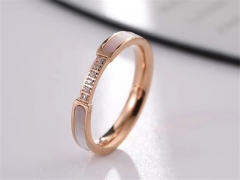 HY Wholesale Rings Jewelry 316L Stainless Steel Jewelry Rings-HY0123R0321