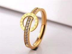 HY Wholesale Rings Jewelry 316L Stainless Steel Jewelry Rings-HY0123R0318