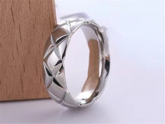 HY Wholesale Rings Jewelry 316L Stainless Steel Jewelry Rings-HY0123R0312