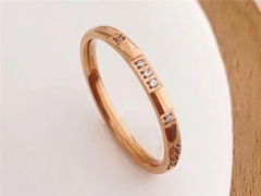 HY Wholesale Rings Jewelry 316L Stainless Steel Jewelry Rings-HY0123R0268