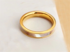 HY Wholesale Rings Jewelry 316L Stainless Steel Jewelry Rings-HY0123R0065