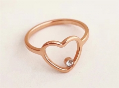 HY Wholesale Rings Jewelry 316L Stainless Steel Jewelry Rings-HY0123R0187