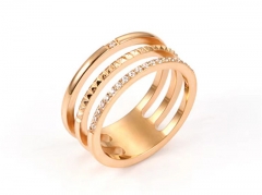 HY Wholesale Rings Jewelry 316L Stainless Steel Jewelry Rings-HY0123R0350