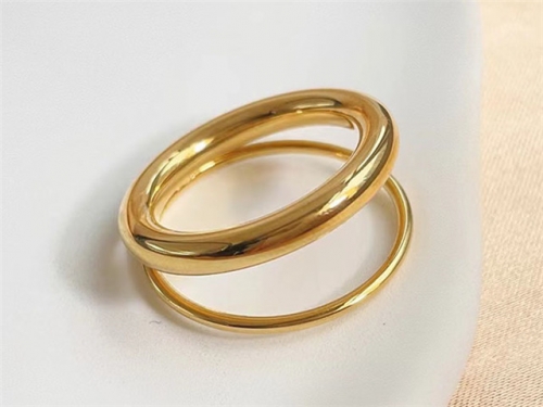 HY Wholesale Rings Jewelry 316L Stainless Steel Jewelry Rings-HY0123R0031