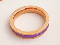 HY Wholesale Rings Jewelry 316L Stainless Steel Jewelry Rings-HY0123R0200
