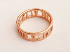 HY Wholesale Rings Jewelry 316L Stainless Steel Jewelry Rings-HY0123R0092
