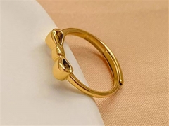 HY Wholesale Rings Jewelry 316L Stainless Steel Jewelry Rings-HY0123R0327
