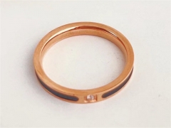HY Wholesale Rings Jewelry 316L Stainless Steel Jewelry Rings-HY0123R0141