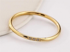 HY Wholesale Rings Jewelry 316L Stainless Steel Jewelry Rings-HY0123R0021