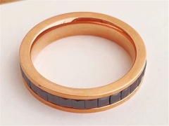 HY Wholesale Rings Jewelry 316L Stainless Steel Jewelry Rings-HY0123R0197