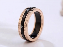 HY Wholesale Rings Jewelry 316L Stainless Steel Jewelry Rings-HY0123R0127