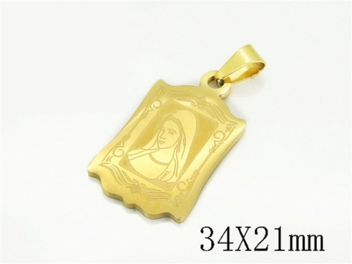 HY Wholesale Pendant Jewelry 316L Stainless Steel Jewelry Pendant-HY62P0304LE