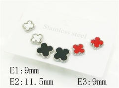 HY Wholesale Earrings 316L Stainless Steel Earrings Jewelry-HY32E0598HHZ