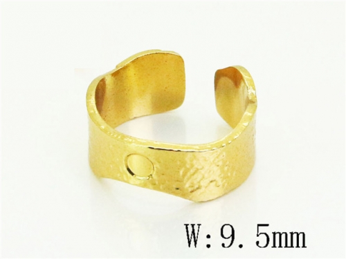 HY Wholesale Rings Jewelry Stainless Steel 316L Rings-HY41R0091WJO