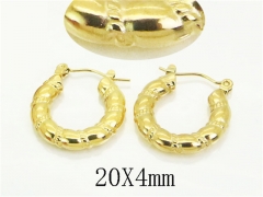 HY Wholesale Earrings 316L Stainless Steel Earrings Jewelry-HY30E1800TML