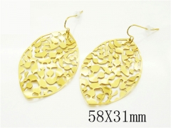 HY Wholesale Earrings 316L Stainless Steel Earrings Jewelry-HY24E0143HSS