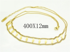 HY Wholesale Stainless Steel 316L Jewelry Popular Necklaces-HY41N0368HIW
