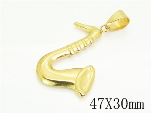 HY Wholesale Pendant Jewelry 316L Stainless Steel Jewelry Pendant-HY62P0335KZ