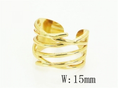 HY Wholesale Rings Jewelry Stainless Steel 316L Rings-HY41R0097ZJO