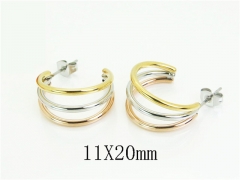 HY Wholesale Earrings 316L Stainless Steel Earrings Jewelry-HY05E2154HJS