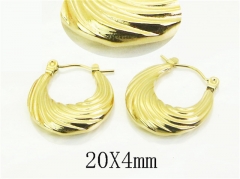 HY Wholesale Earrings 316L Stainless Steel Earrings Jewelry-HY30E1796QML
