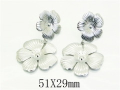 HY Wholesale Earrings 316L Stainless Steel Earrings Jewelry-HY30E1802OL