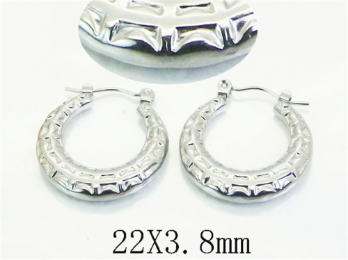 HY Wholesale Earrings 316L Stainless Steel Earrings Jewelry-HY30E1781LW