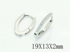 HY Wholesale Earrings 316L Stainless Steel Earrings Jewelry-HY05E2180HLW