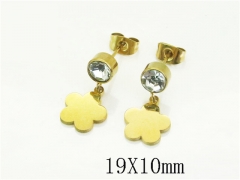 HY Wholesale Earrings 316L Stainless Steel Earrings Jewelry-HY80E1162IR