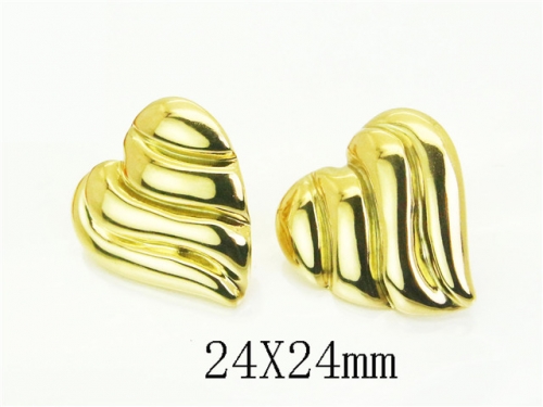 HY Wholesale Earrings 316L Stainless Steel Earrings Jewelry-HY30E1810YML