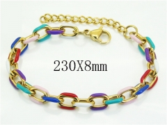 HY Wholesale Bracelets 316L Stainless Steel Jewelry Bracelets-HY53B0187PC