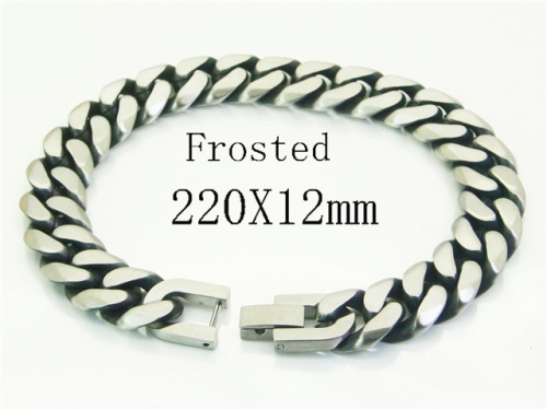 HY Wholesale Bracelets 316L Stainless Steel Jewelry Bracelets-HY28B0102HIW