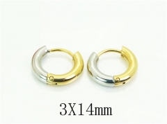 HY Wholesale Earrings 316L Stainless Steel Earrings Jewelry-HY05E2169OX