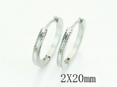 HY Wholesale Earrings 316L Stainless Steel Earrings Jewelry-HY05E2182HRR