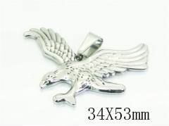HY Wholesale Pendant Jewelry 316L Stainless Steel Jewelry Pendant-HY62P0312JT