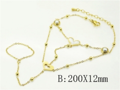 HY Wholesale Bracelets 316L Stainless Steel Jewelry Bracelets-HY32B1156HHY
