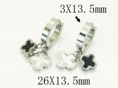HY Wholesale Earrings 316L Stainless Steel Earrings Jewelry-HY32E0605PL